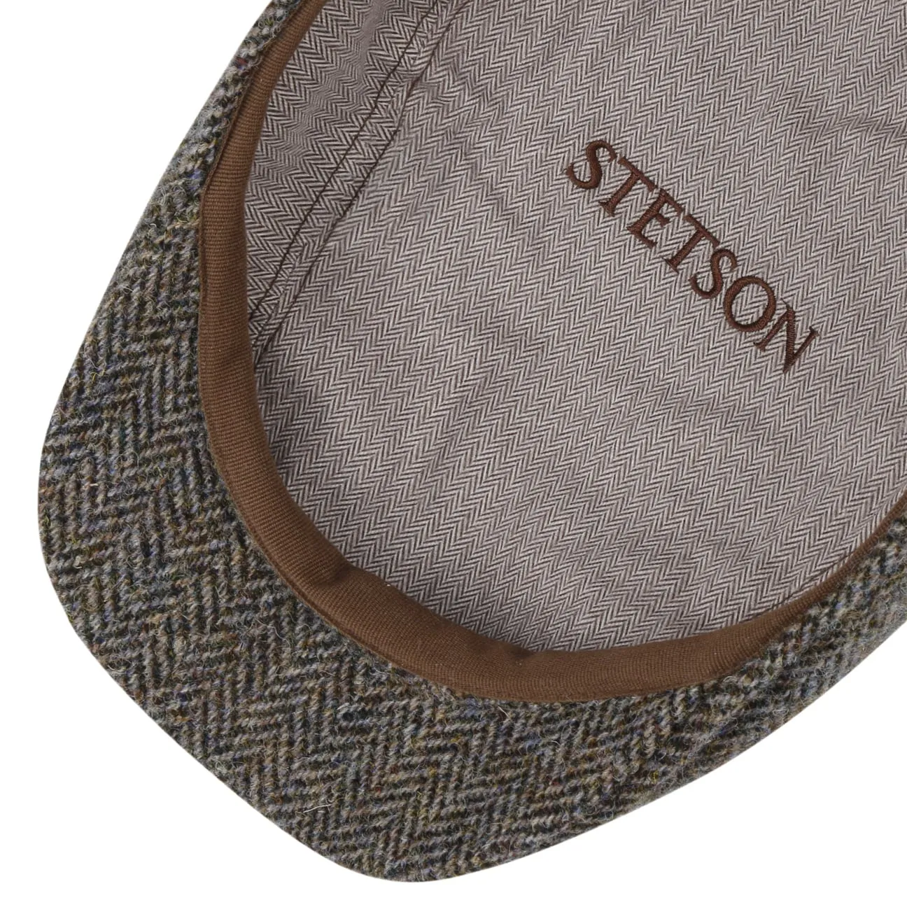Harris Tweed Ivy Cap by Stetson