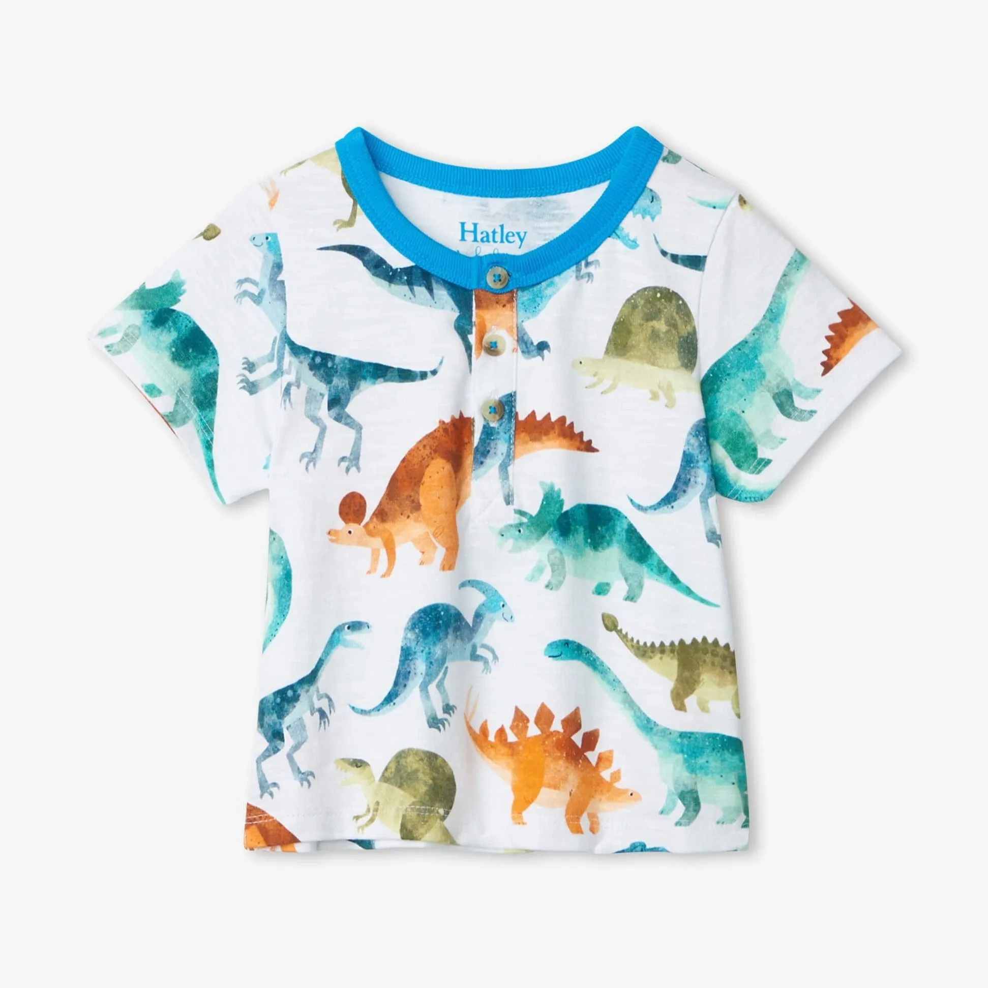 Hatley Dino Park Baby Henley