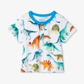 Hatley Dino Park Baby Henley