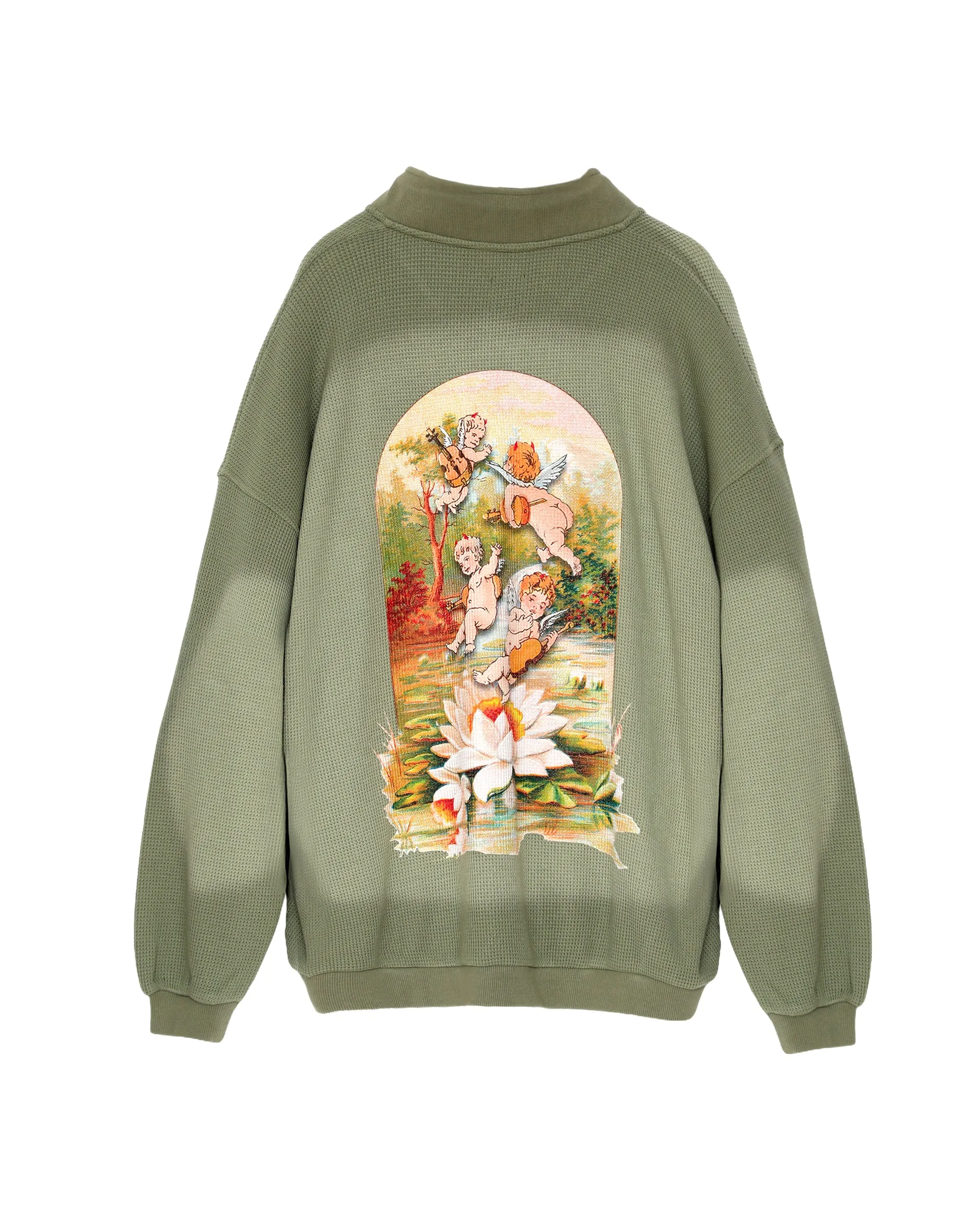 Heartstrings Henley Crewneck
