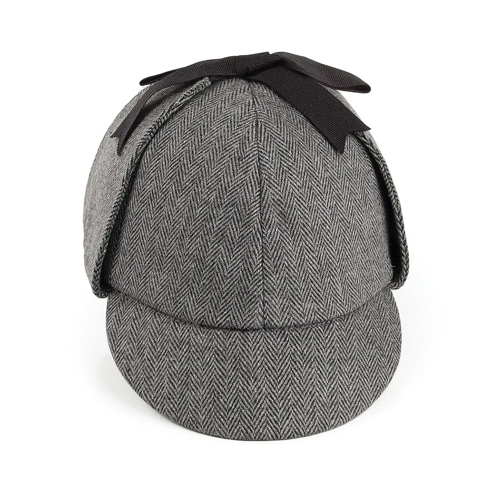 Herringbone Sherlock Holmes Hat Wholesale Pack