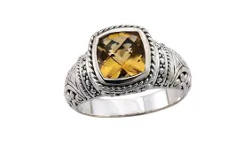 Honesty Ring- Citrine