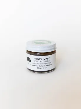 Honey Mask - Raw Honey   Organic Virgin Coconut