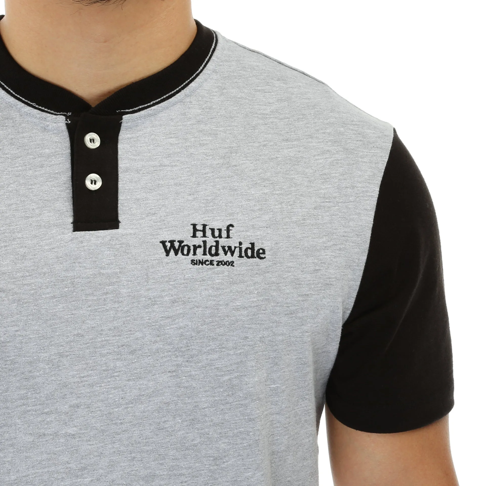 Huf Worldwide Henley - Arctic Grey