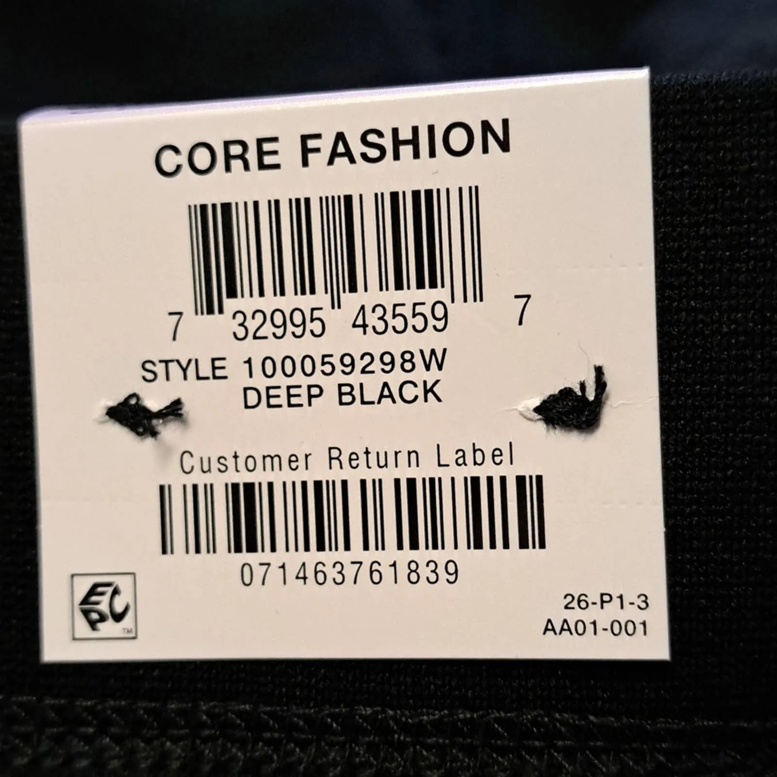 INC International Concepts Skinny Pull-On Pants Deep Black