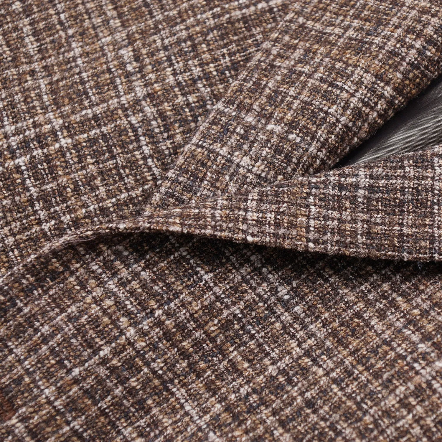 Isaia Textured Wool and Silk Sport Coat