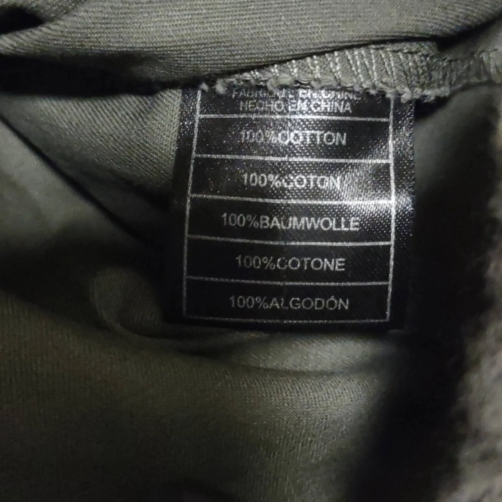 Jack by BB Dakota Ready For It Cotton Canvas Jacket Green Medium