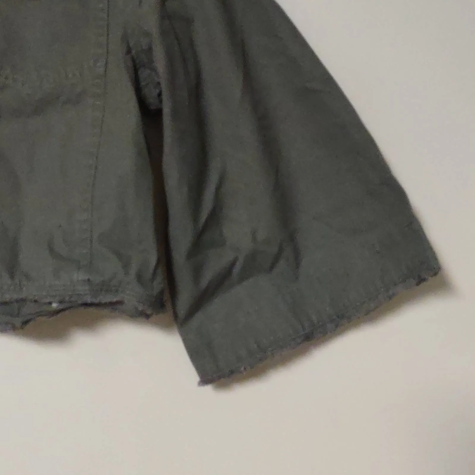 Jack by BB Dakota Ready For It Cotton Canvas Jacket Green Medium