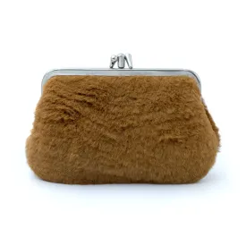 Kangaroo Fur Framed Double Purse - Genuine Kangaroo Fur Purse - 100% Australian Made