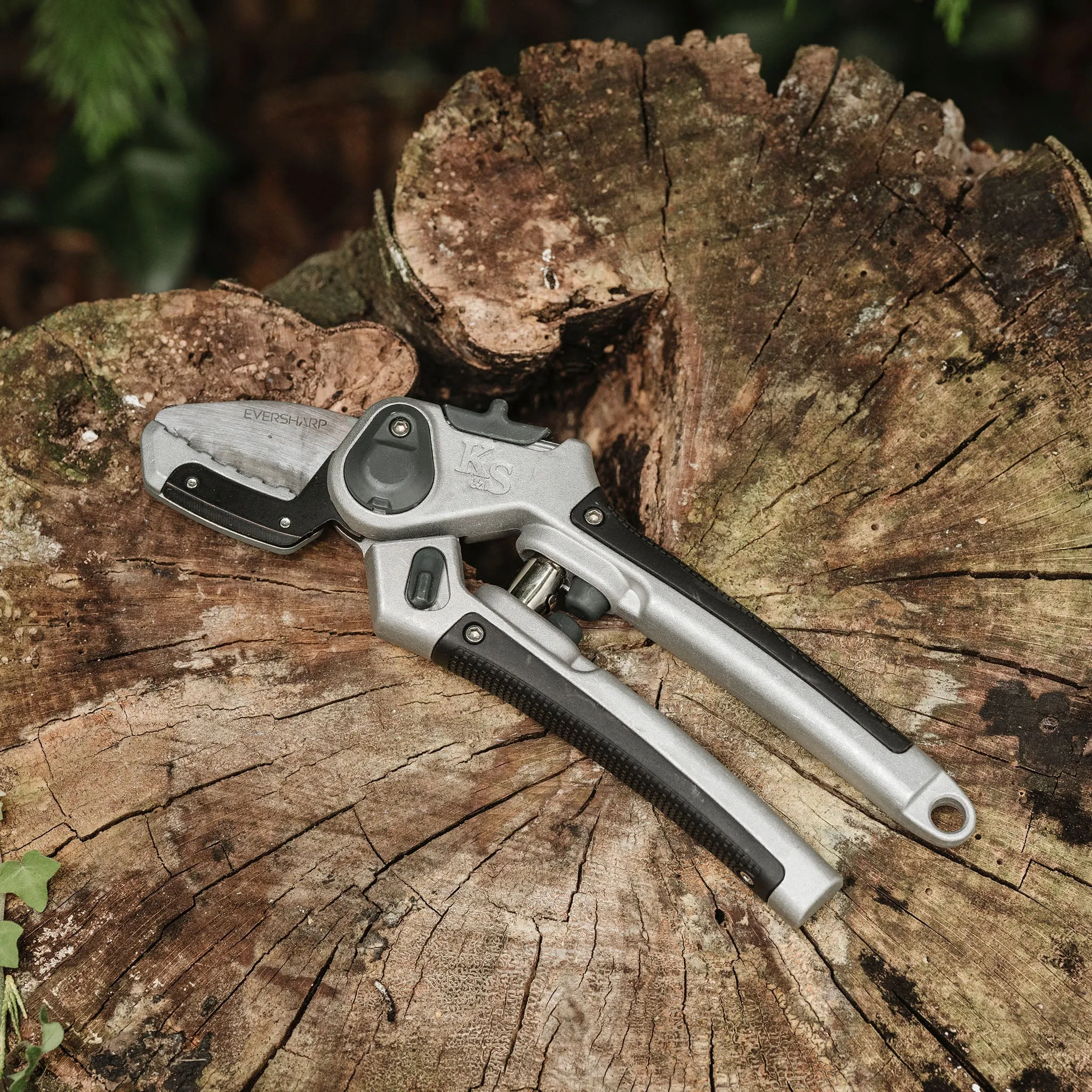 Kent & Stowe Eversharp Hard Wood Secateurs