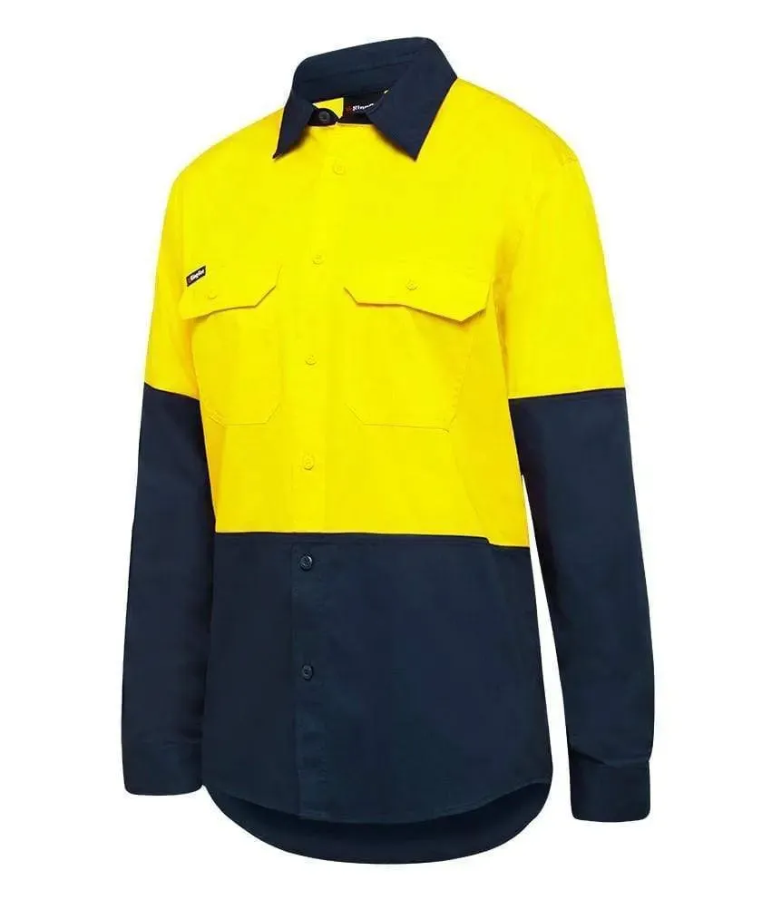KingGee Stretch Splice Shirt  K04035