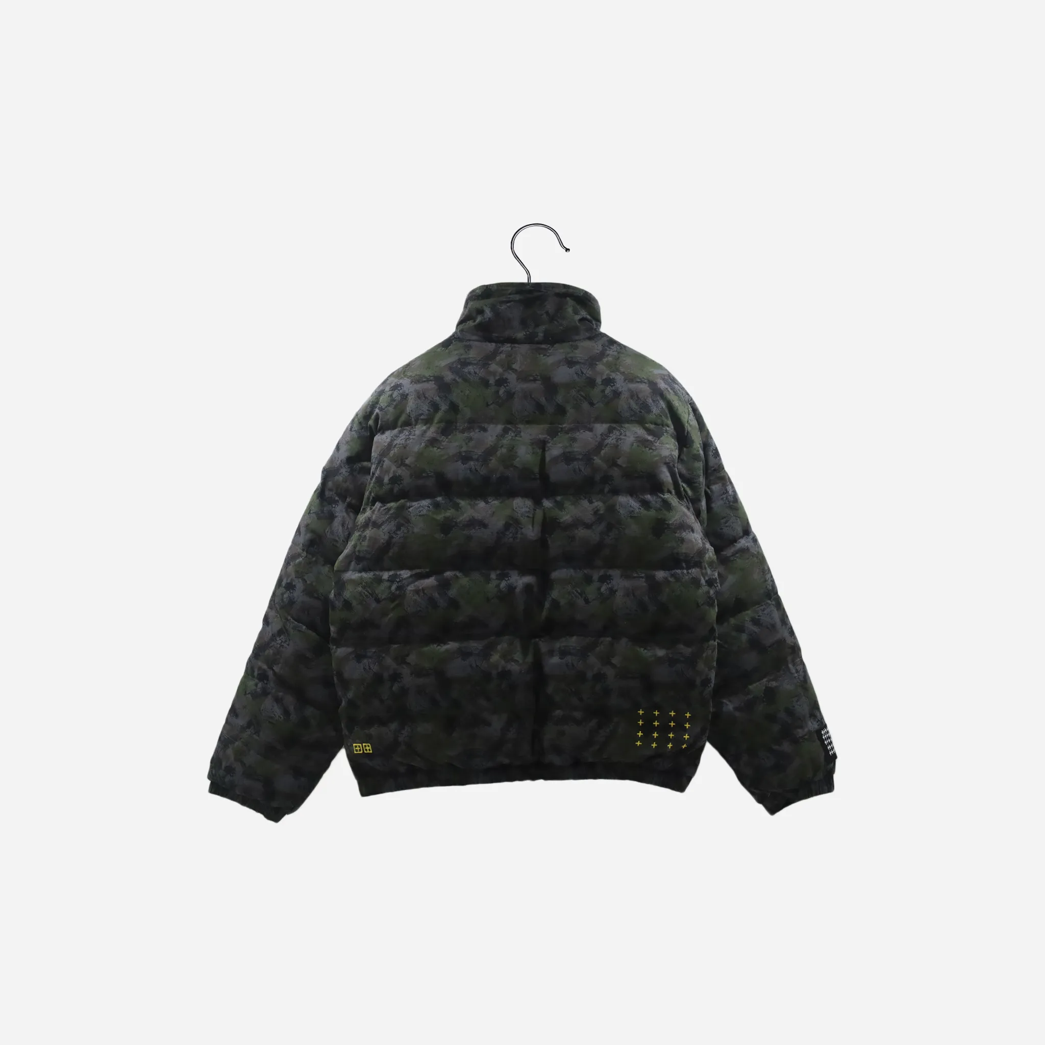 Ksubi Amnesia Reversible puffer jacket camo MPS23JK016