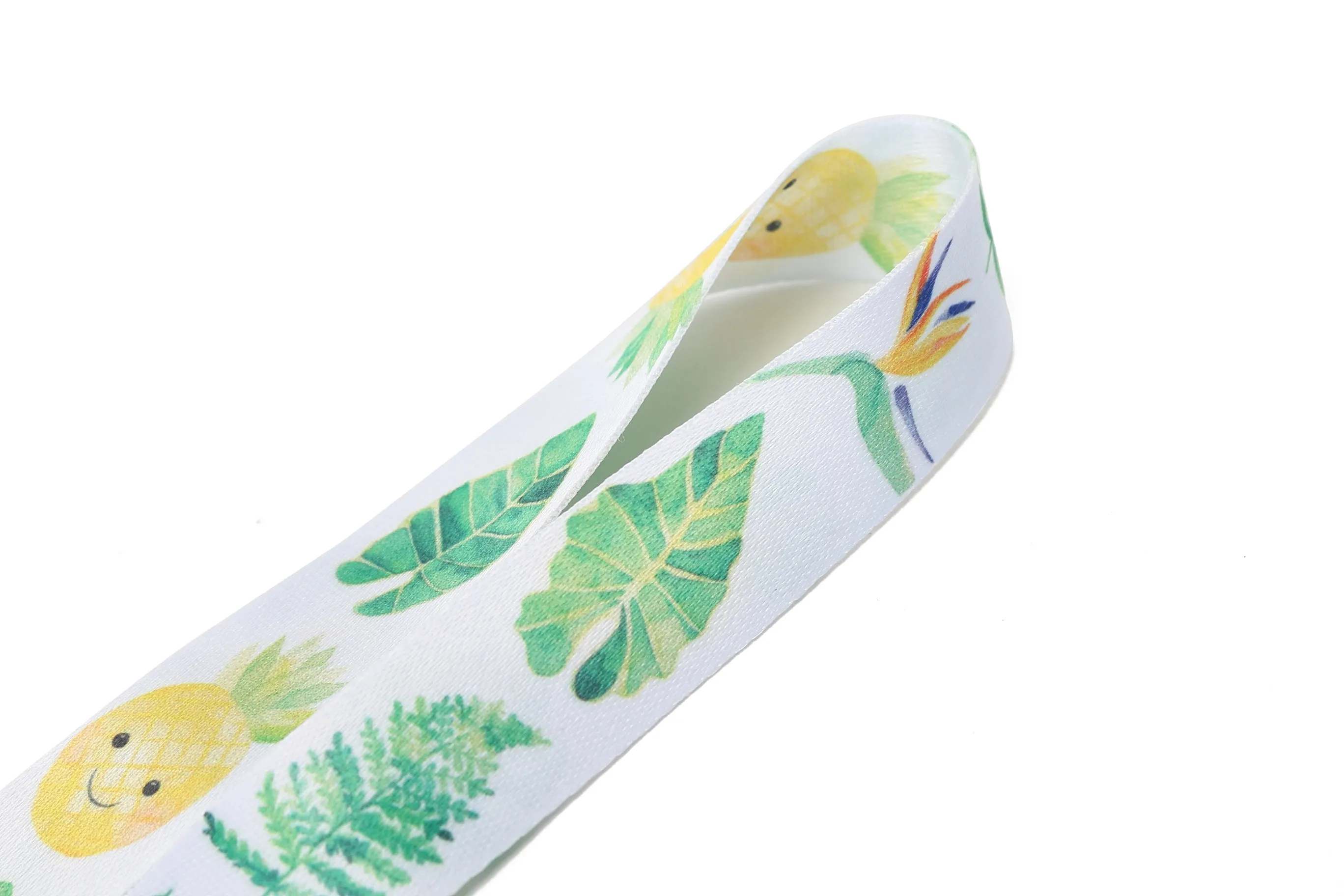 Lanyard Pineapple Monstera White