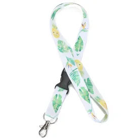 Lanyard Pineapple Monstera White