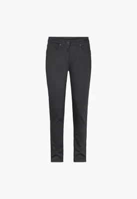 Laura Slim - Medium Length - Anthracite