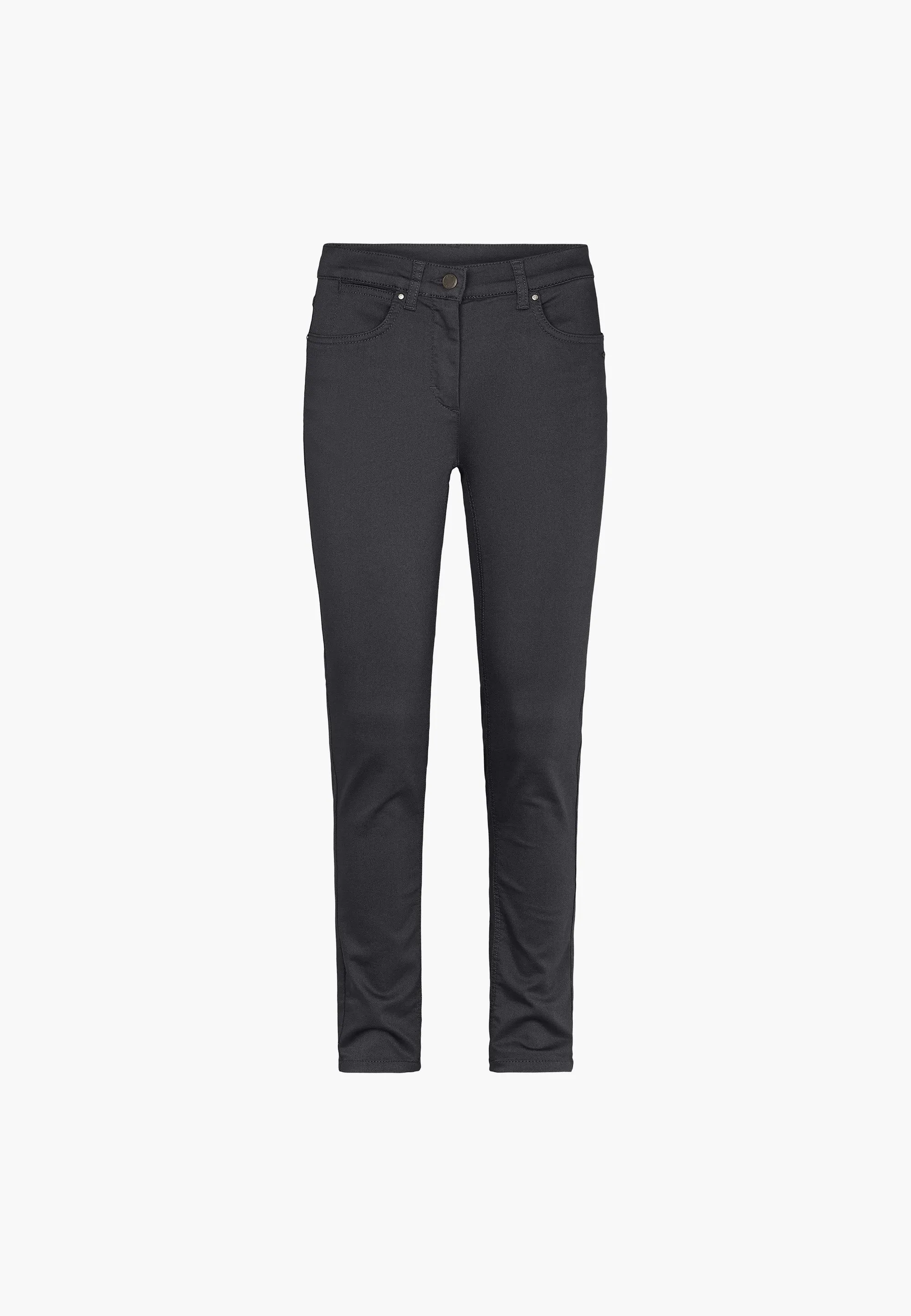 Laura Slim - Medium Length - Anthracite