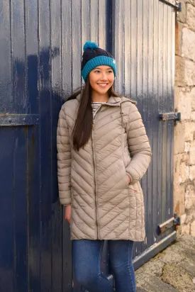 LAUREL COAT - MOCHA