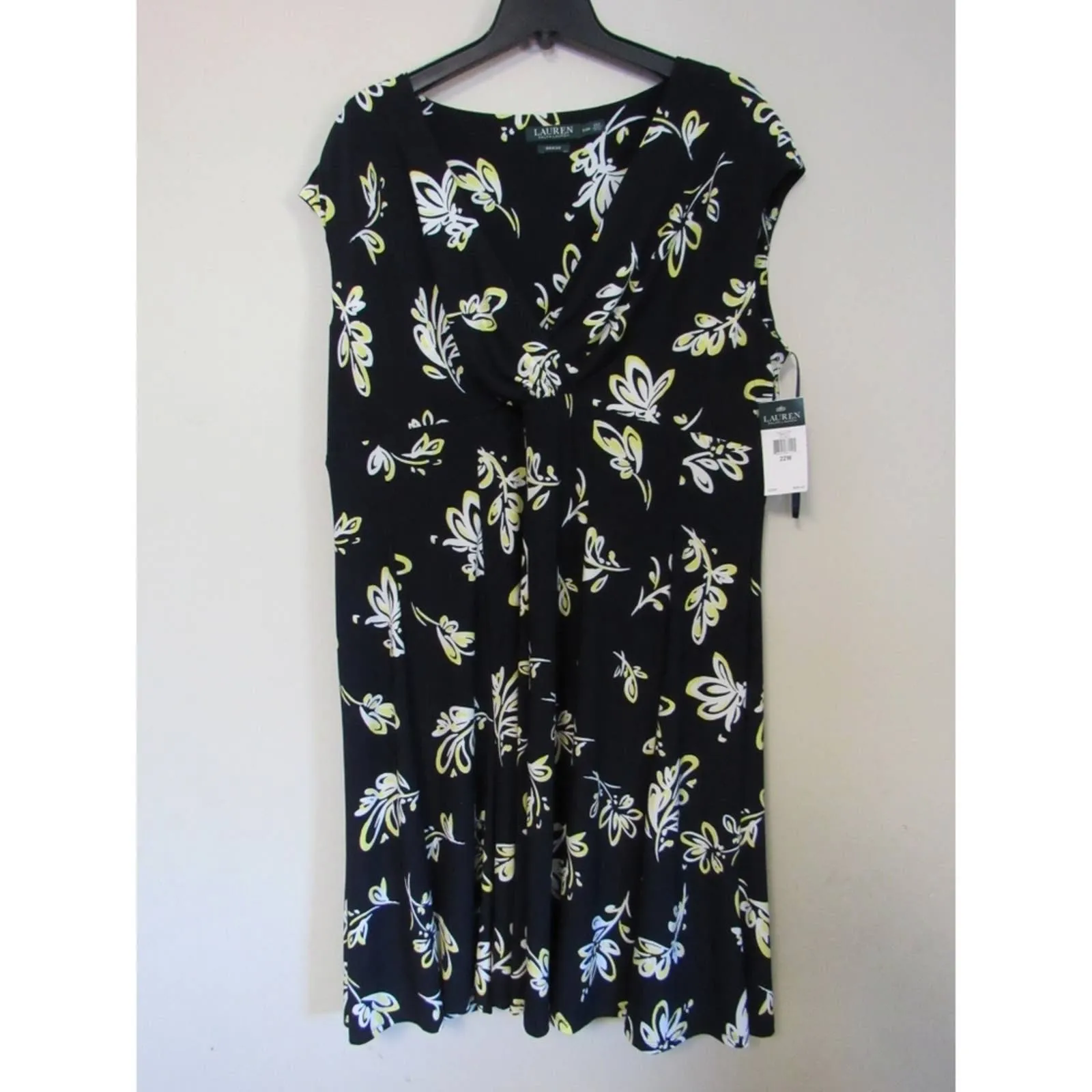 Lauren Ralph Lauren Strong Shoulder Surplus Dress