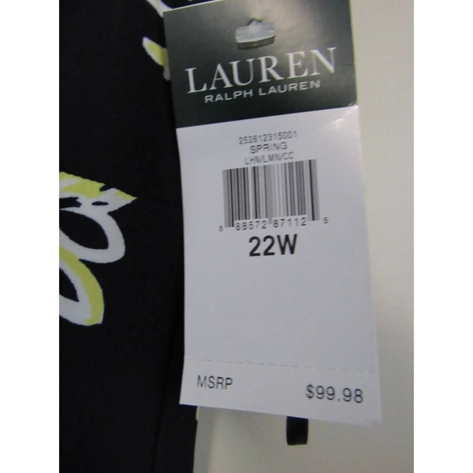 Lauren Ralph Lauren Strong Shoulder Surplus Dress