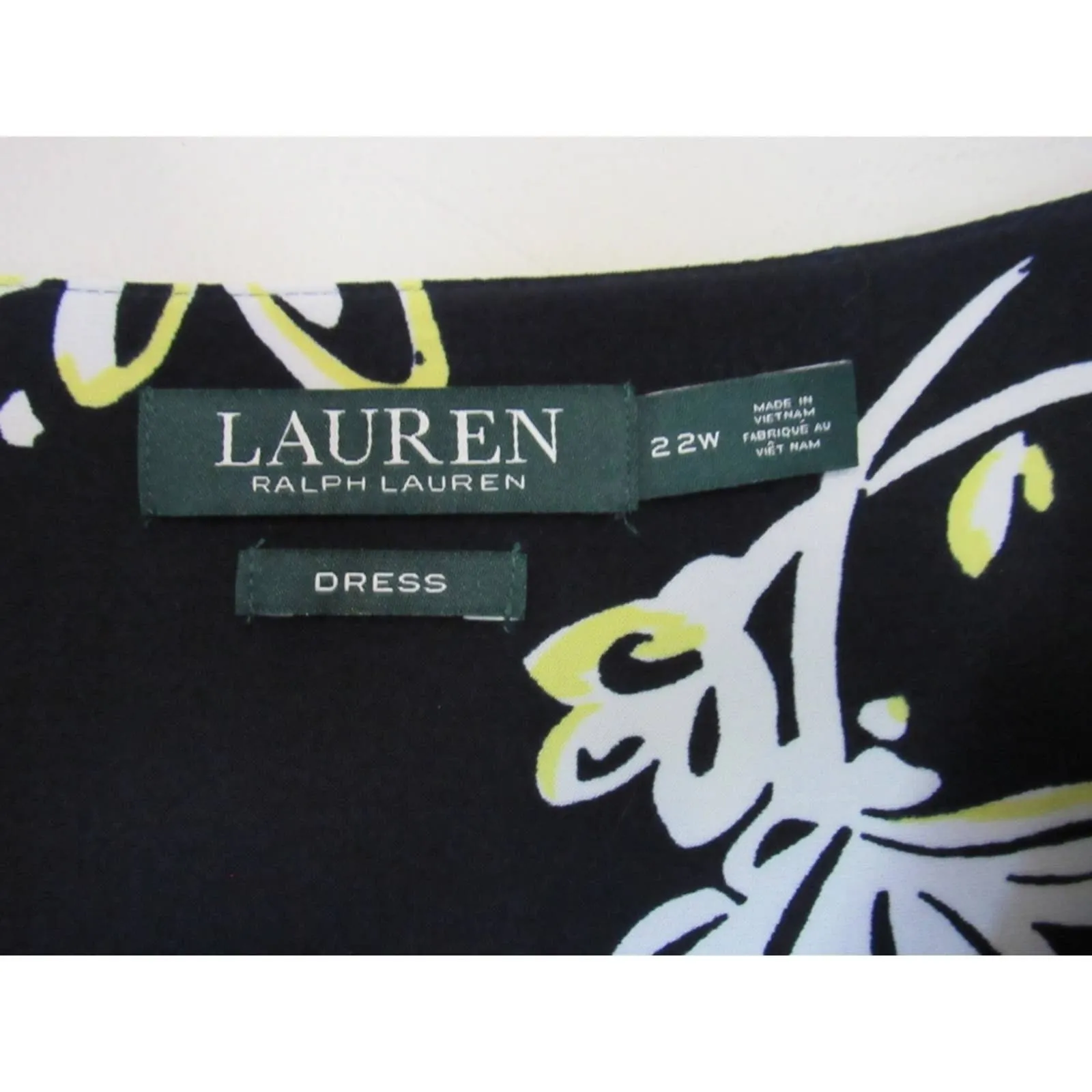 Lauren Ralph Lauren Strong Shoulder Surplus Dress