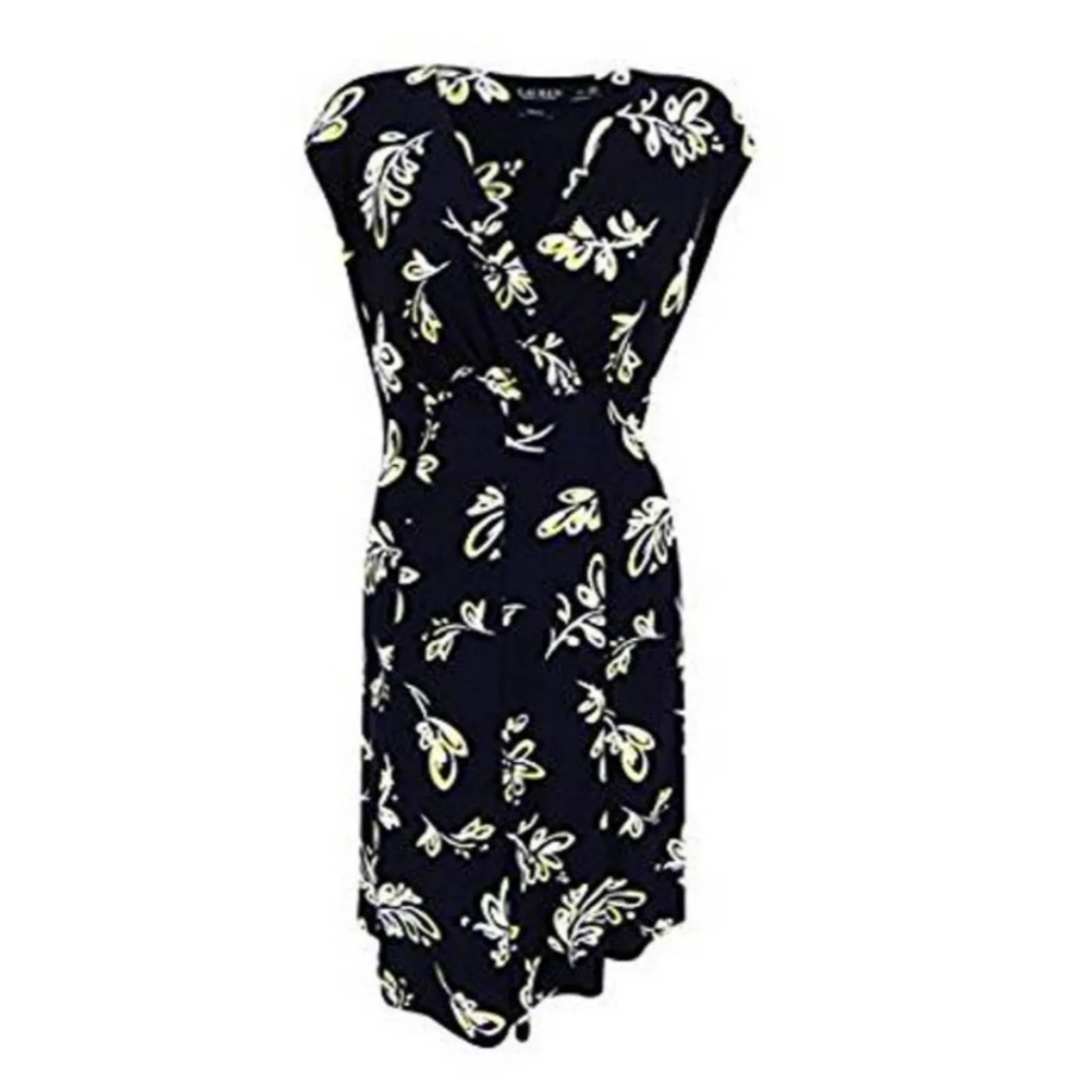 Lauren Ralph Lauren Strong Shoulder Surplus Dress