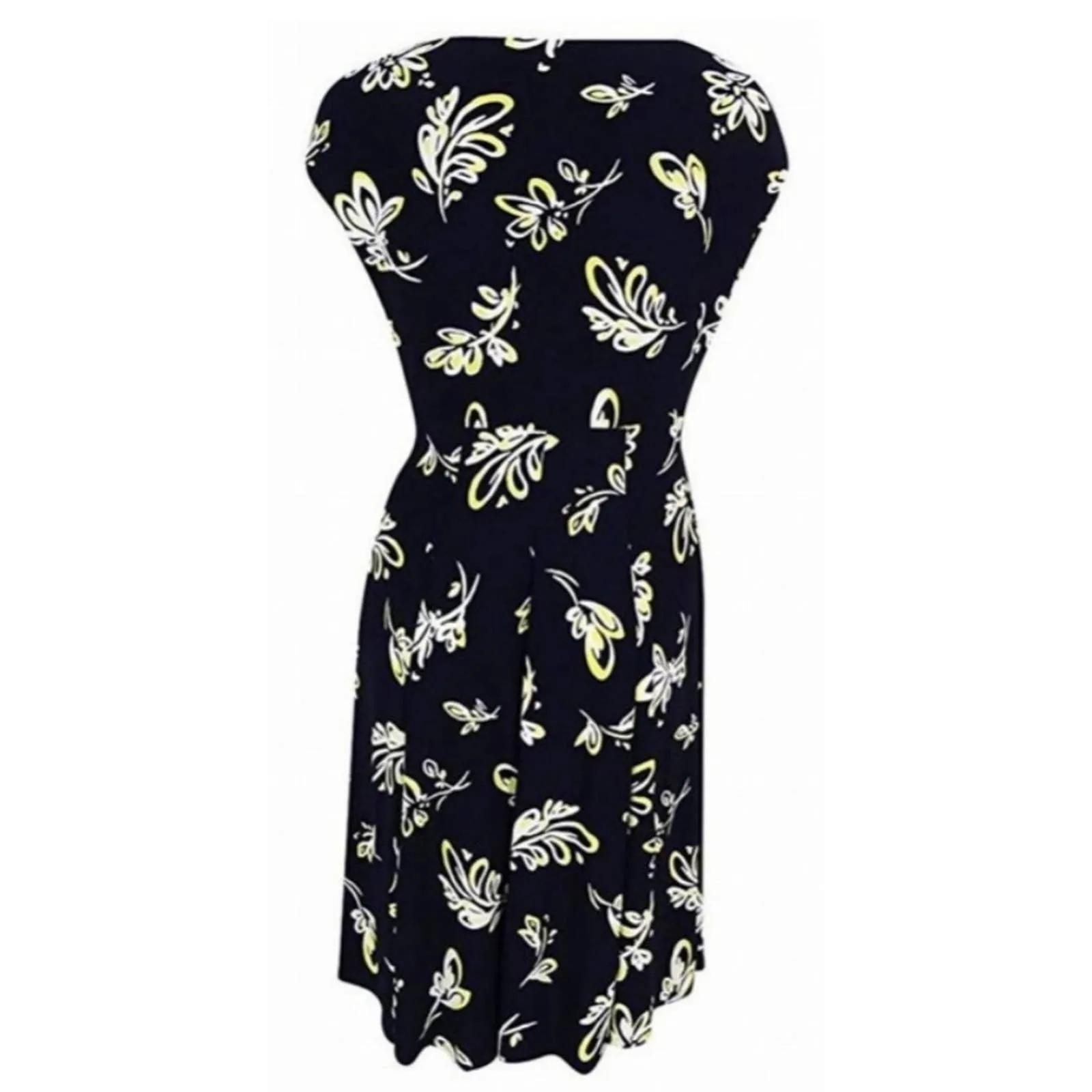 Lauren Ralph Lauren Strong Shoulder Surplus Dress