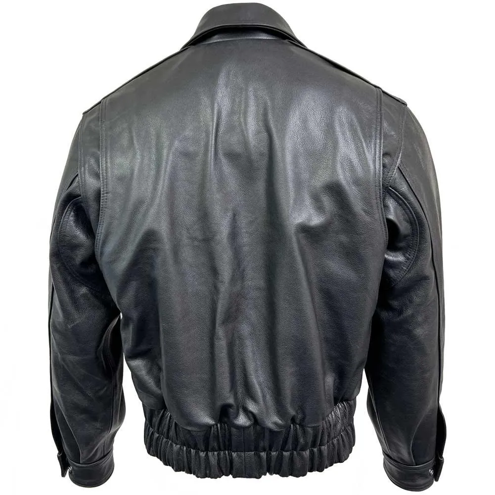 Legendary Privé Pilot Mens Leather Aviator Jacket
