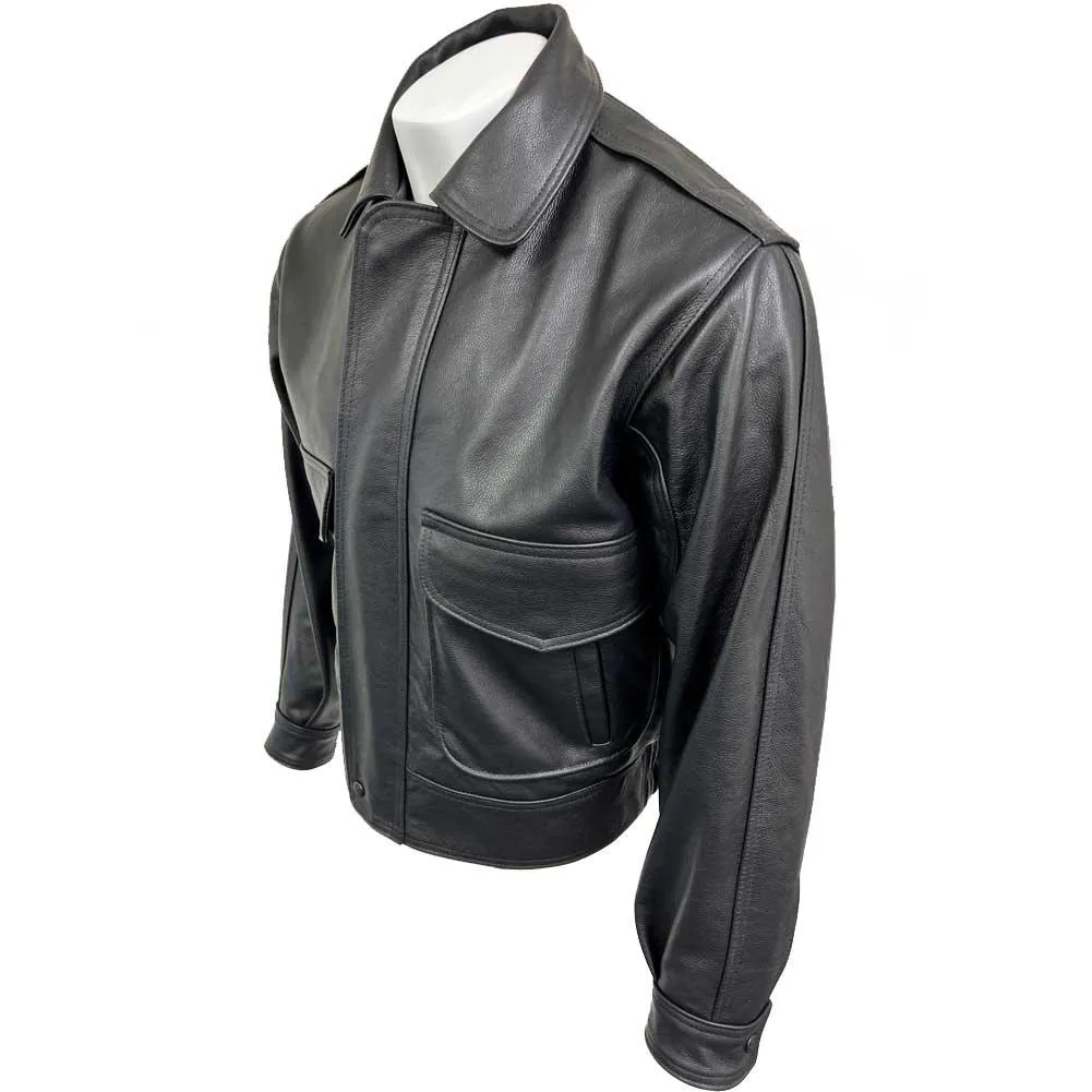 Legendary Privé Pilot Mens Leather Aviator Jacket
