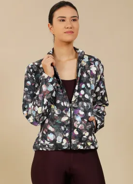 Love Windbreaker Jacket (Meraki)