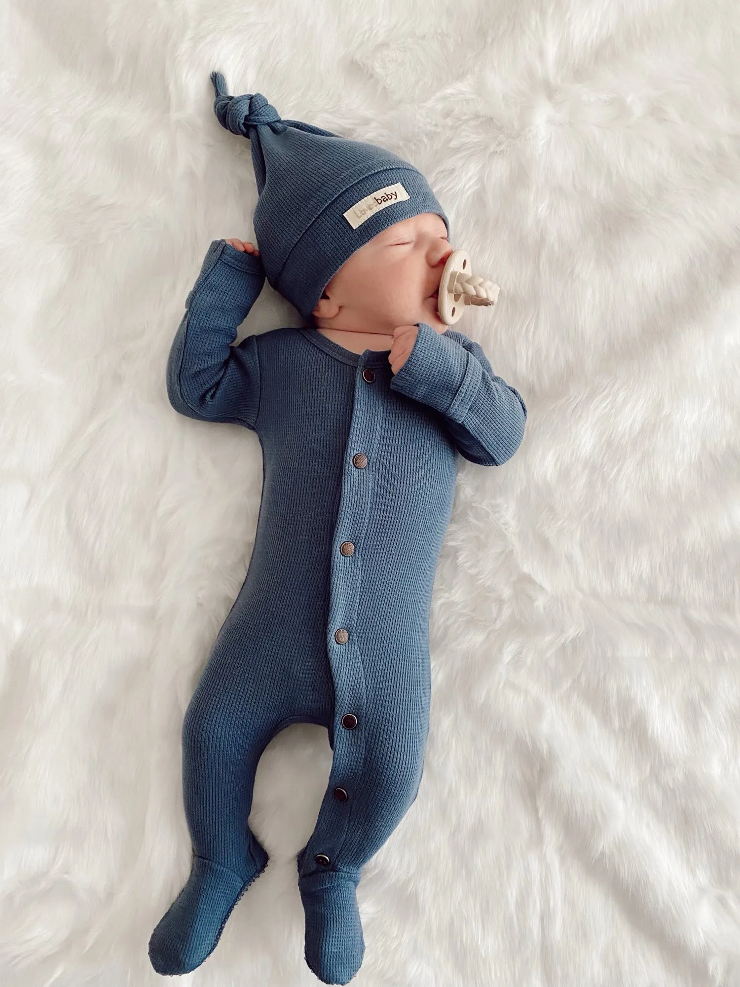 L'ovedbaby Organic Thermal Footie