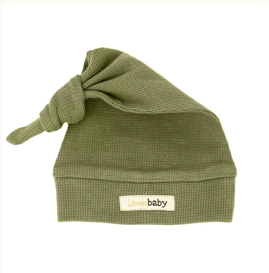 L'ovedbaby Organic Thermal Knotted Cap