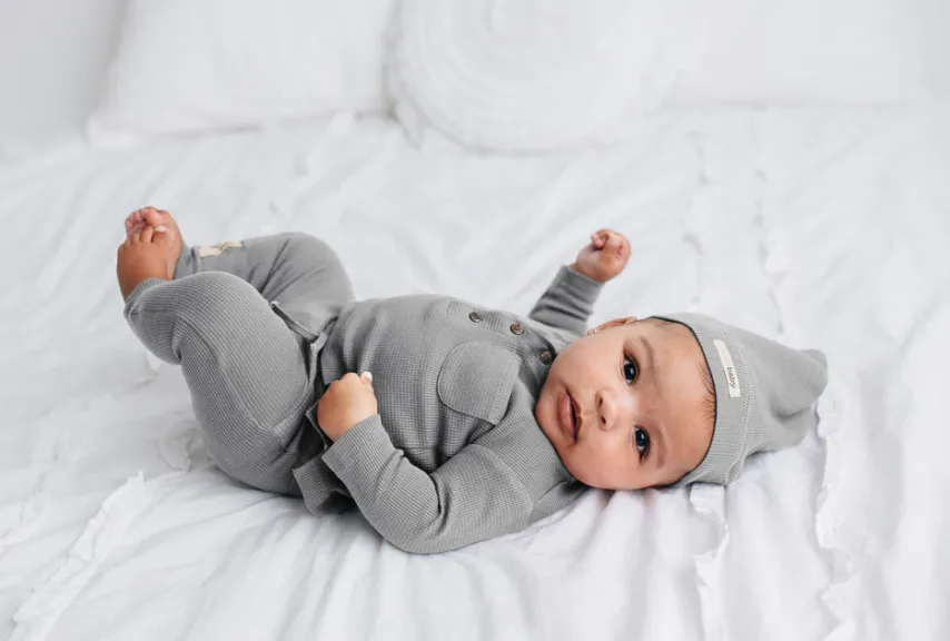 L'ovedbaby Organic Thermal Knotted Cap