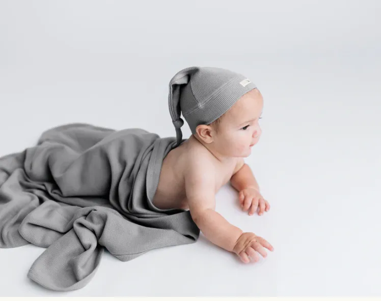 L'ovedbaby Organic Thermal Knotted Cap