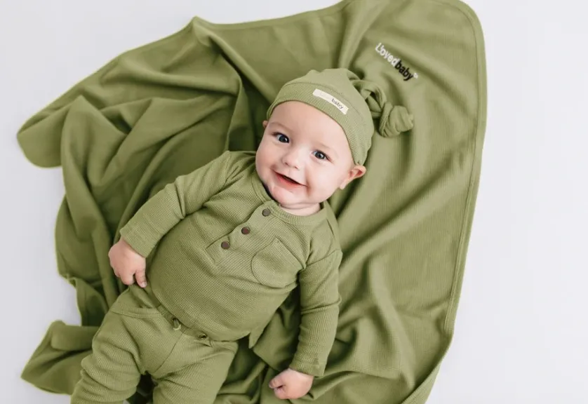 L'ovedbaby Organic Thermal Knotted Cap