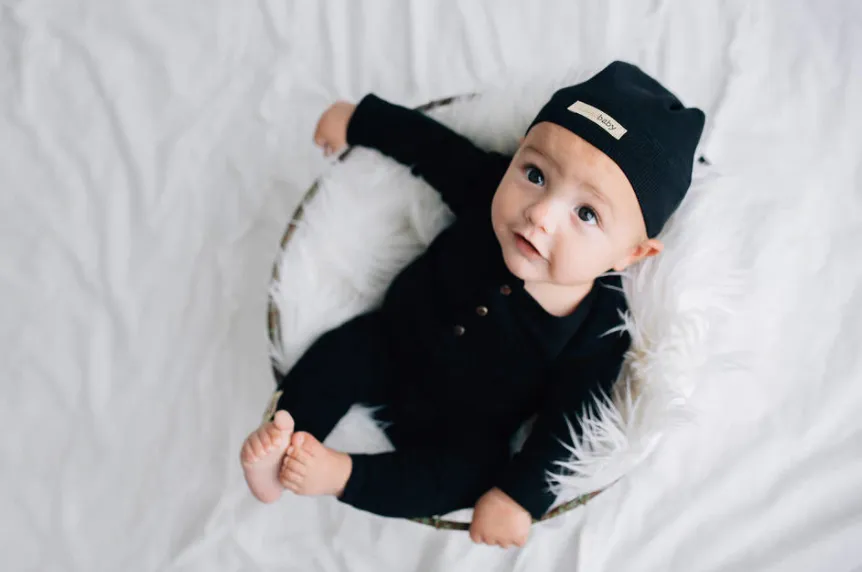 L'ovedbaby Organic Thermal Knotted Cap