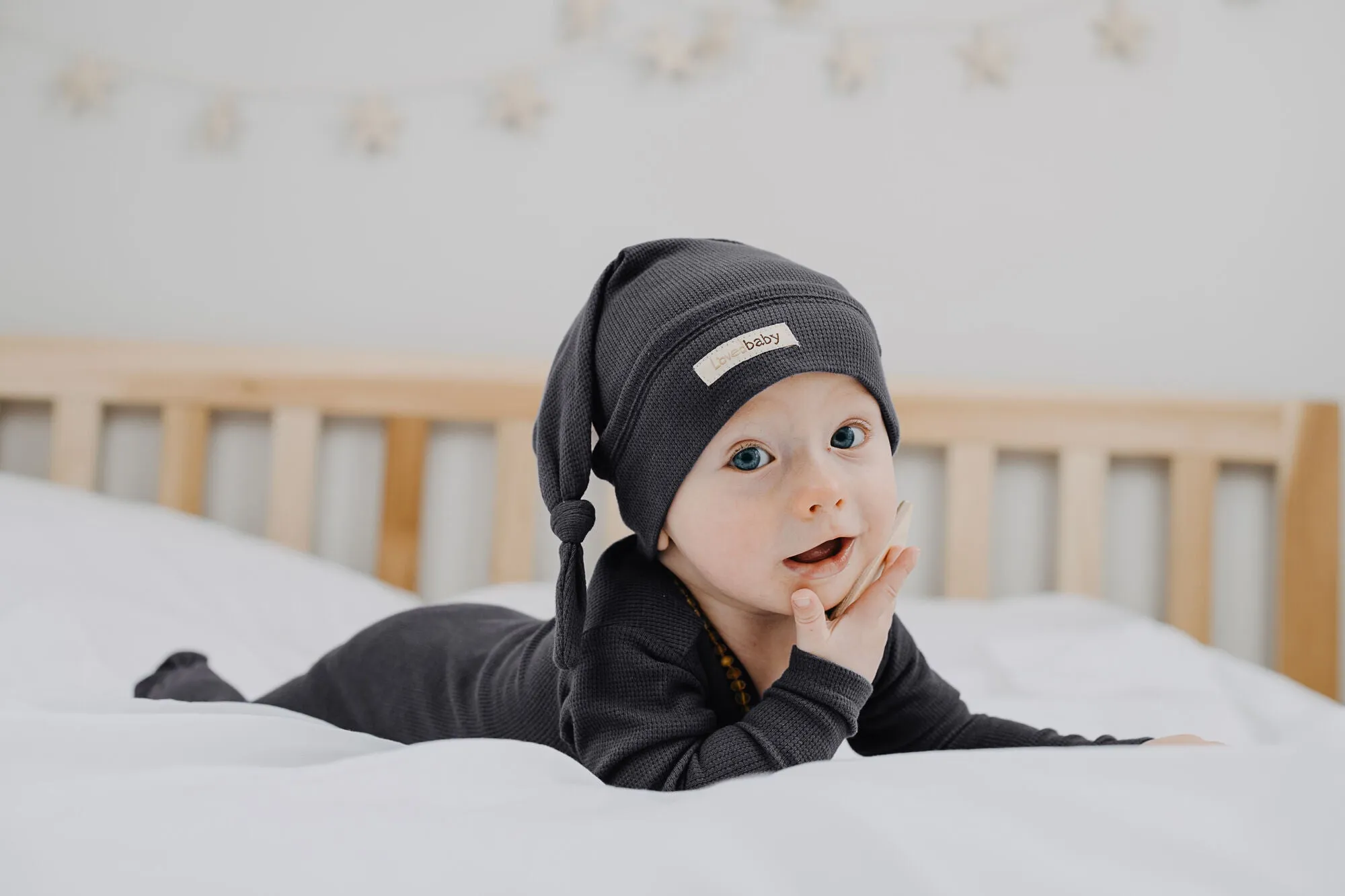 L'ovedbaby Organic Thermal Knotted Cap