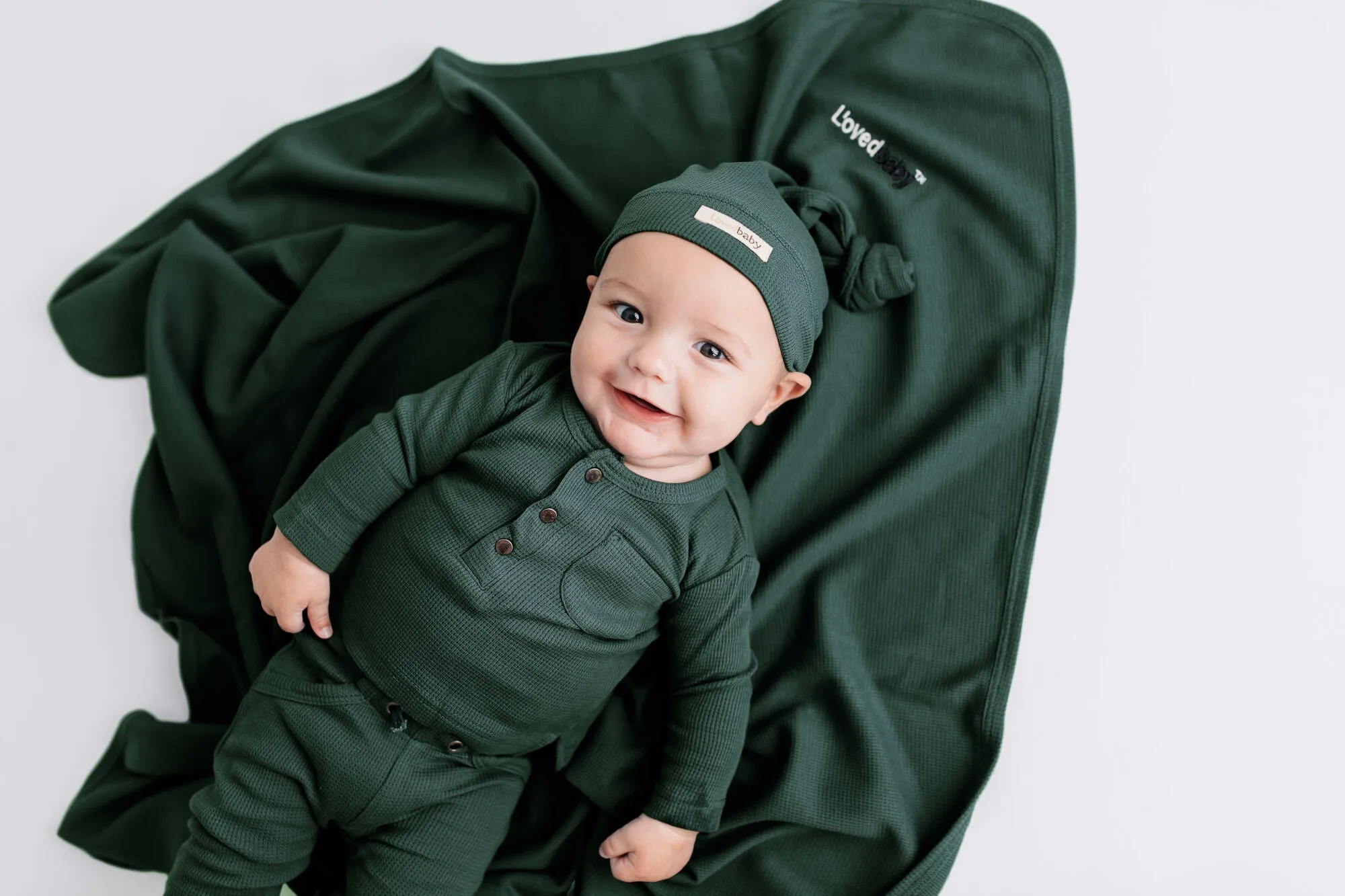 L'ovedbaby Organic Thermal Knotted Cap