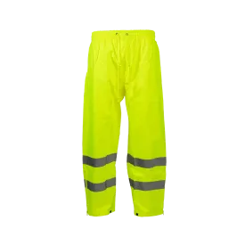 LPP-CE ANSI/ISEA 107-2010 Class E Lime Waterproof Rain Draw Strings Pants