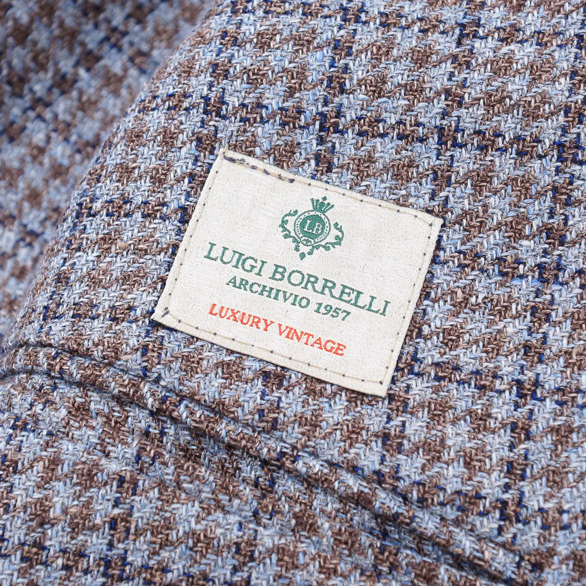 Luigi Borrelli Linen-Wool-Silk Sport Coat