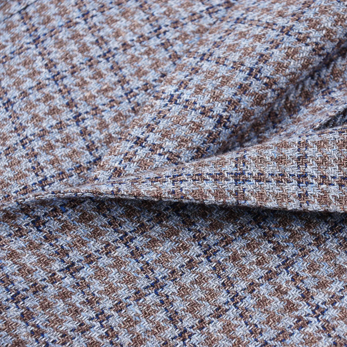 Luigi Borrelli Linen-Wool-Silk Sport Coat