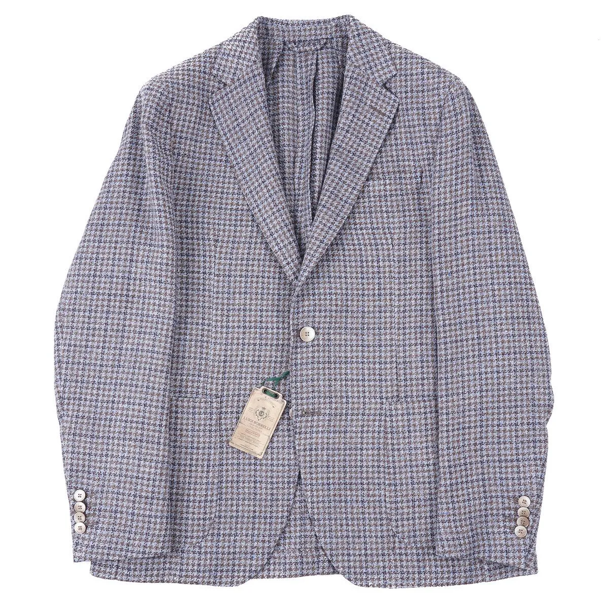 Luigi Borrelli Linen-Wool-Silk Sport Coat