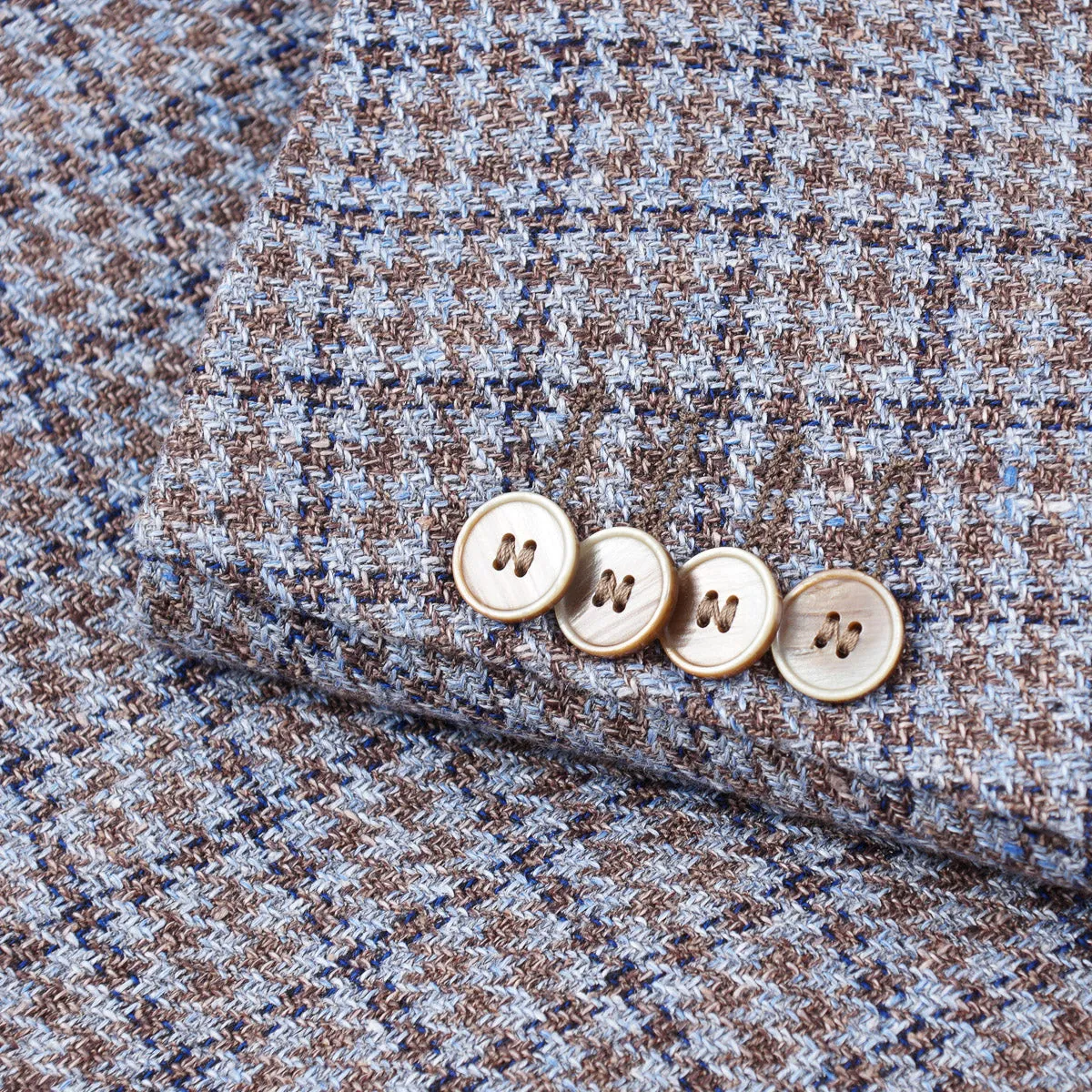 Luigi Borrelli Linen-Wool-Silk Sport Coat