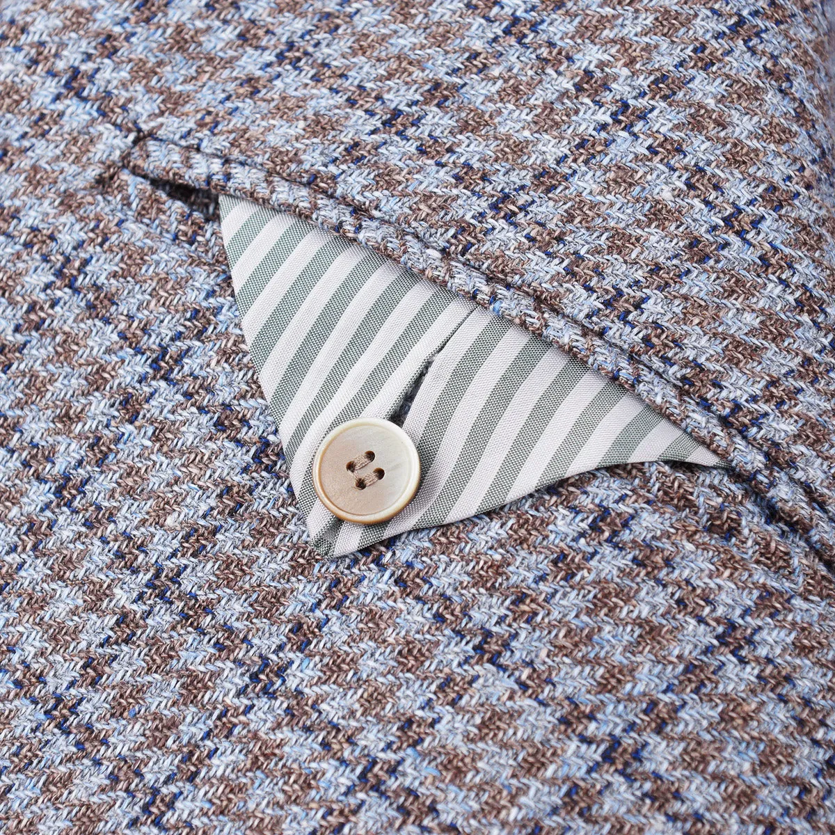 Luigi Borrelli Linen-Wool-Silk Sport Coat