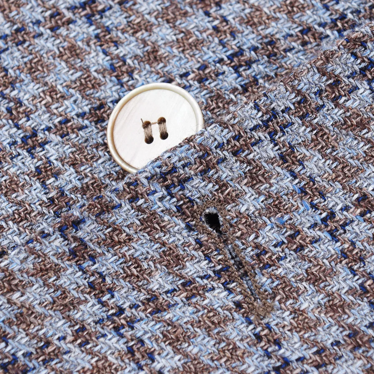 Luigi Borrelli Linen-Wool-Silk Sport Coat