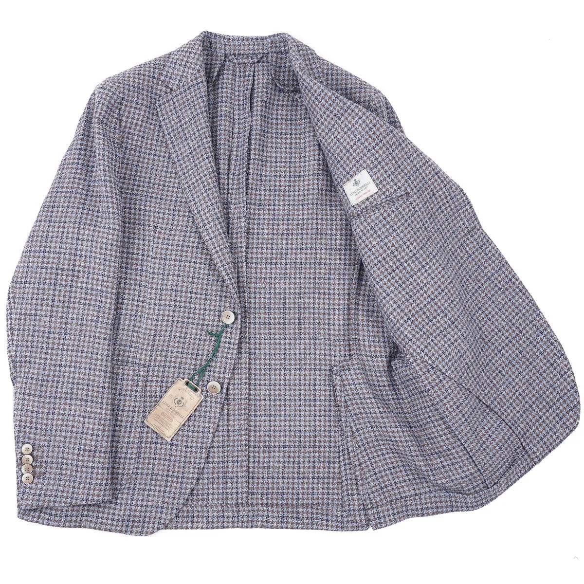 Luigi Borrelli Linen-Wool-Silk Sport Coat