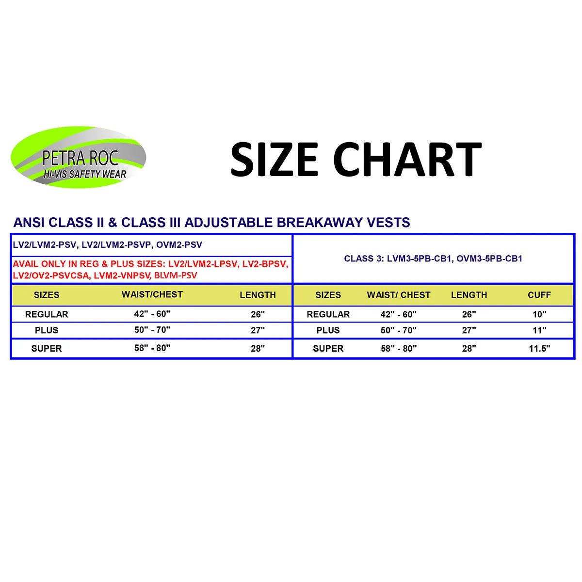 LVM3/OVM3-5PB-CB1 ANSI 107-Class 3 High-Vis Mesh Breakaway Short Sleeve Vest Two Tone Deluxe