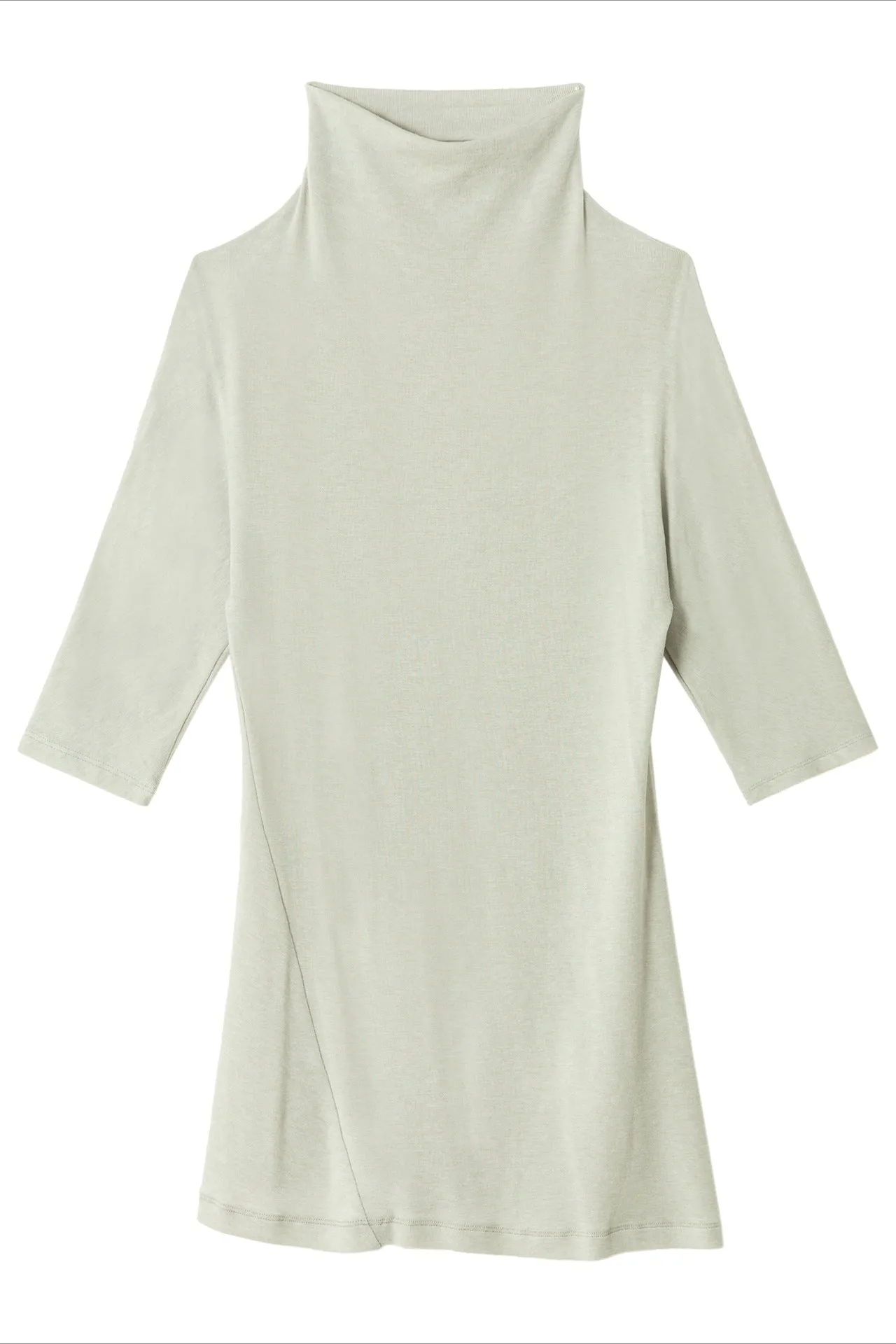 Lyocell blend wool soft touch top | 4 color
