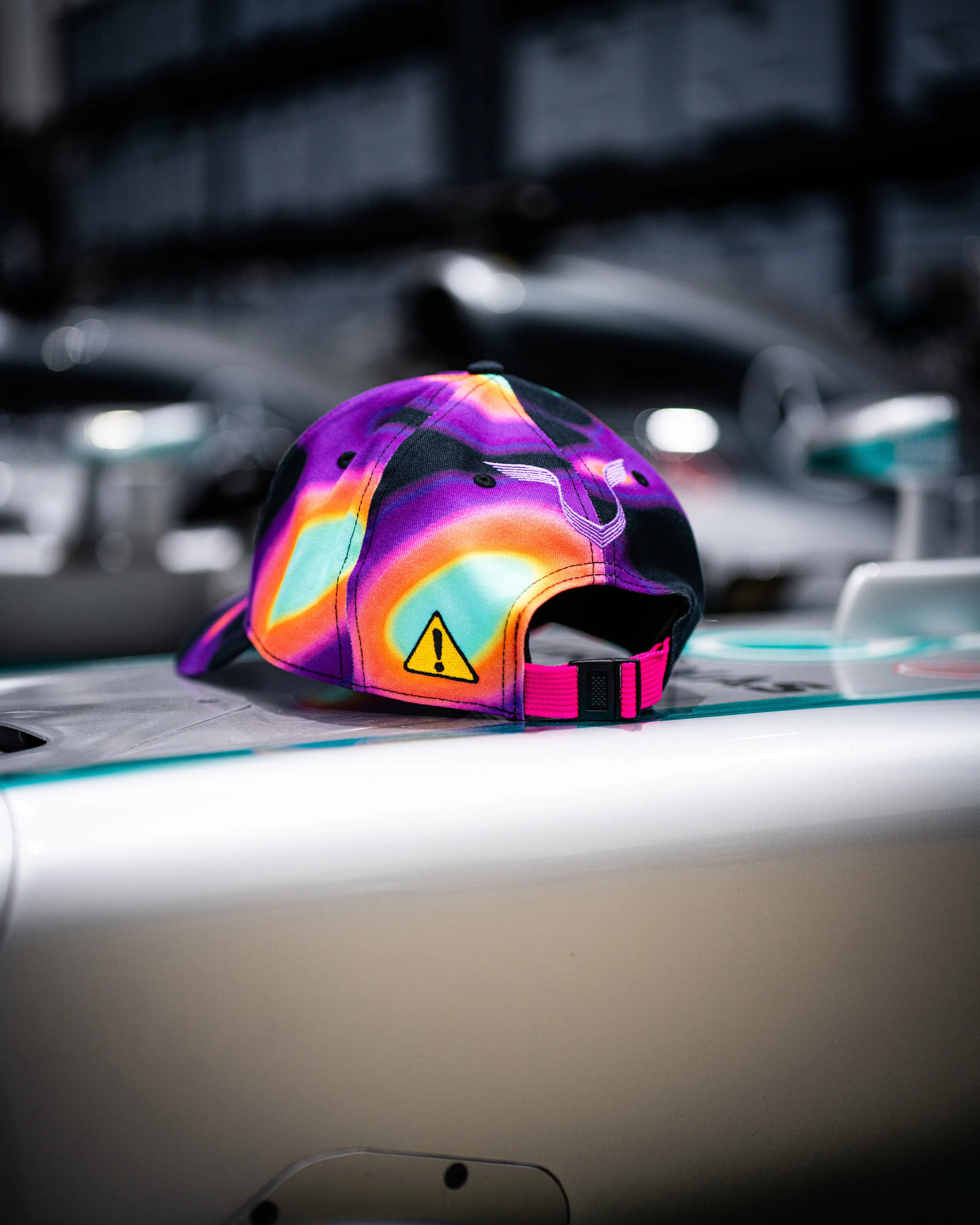 Mad Dog Jones x Mercedes-AMG F1 x PUMA Lewis Hamilton Special Edition Miami Cap