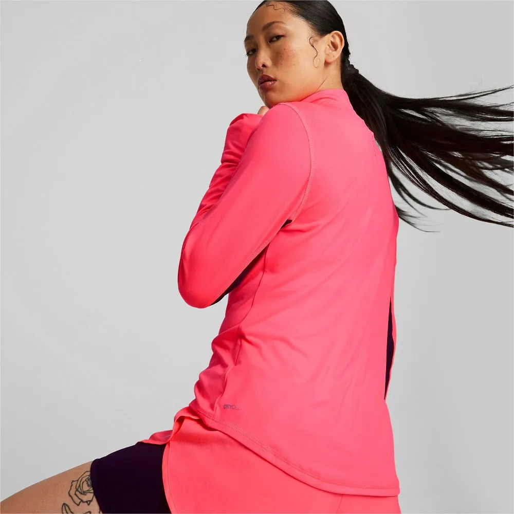 Maglia PUMA Run Favorite 14 Zip Donna