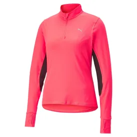 Maglia PUMA Run Favorite 14 Zip Donna
